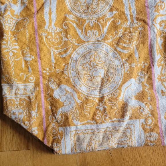 Sezane Italia Tote Bag Canvas Cotton - Picture 10 of 16